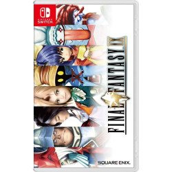 Final Fantasy IX Switch