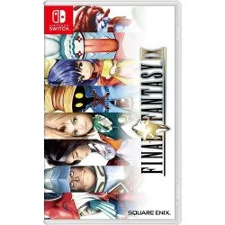 Final Fantasy IX Switch
