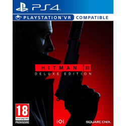 Hitman III Deluxe Edition (PS4)