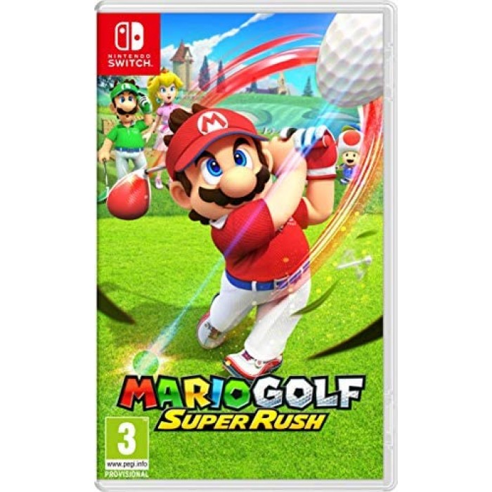 Mario Golf: Super Rush - Nintendo Switch