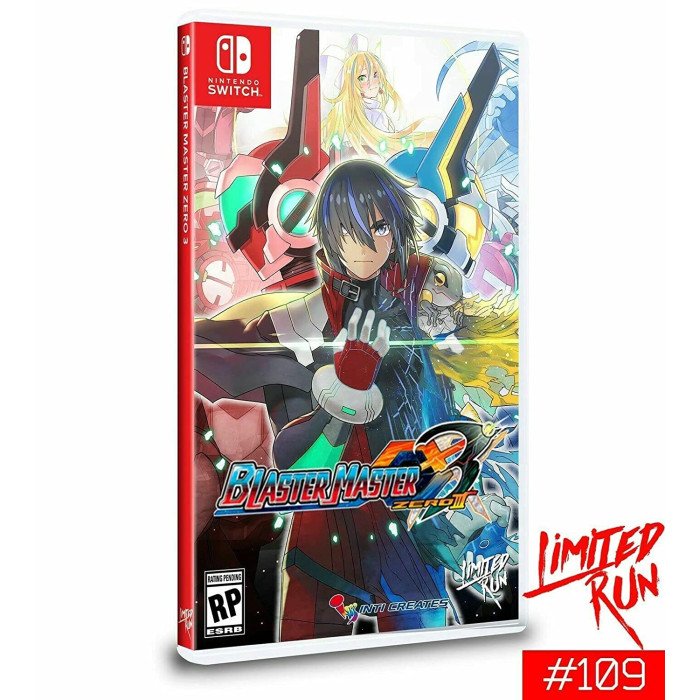 BLASTER MASTER ZERO 3 - Nintendo Switch -  Limited Run #109