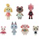 Bandai Shokugan - Animal Crossing: New Horizons Villager Flocked Doll Collection, (Complete Figure Set) (BAN62706)