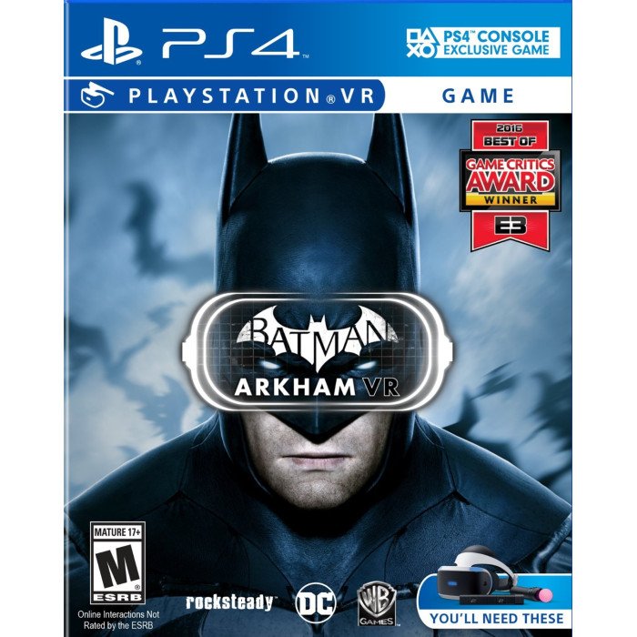 Batman: Arkham VR - PlayStation 4