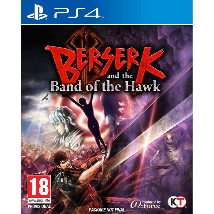 Berserk and the Band of the Hawk (PS4)