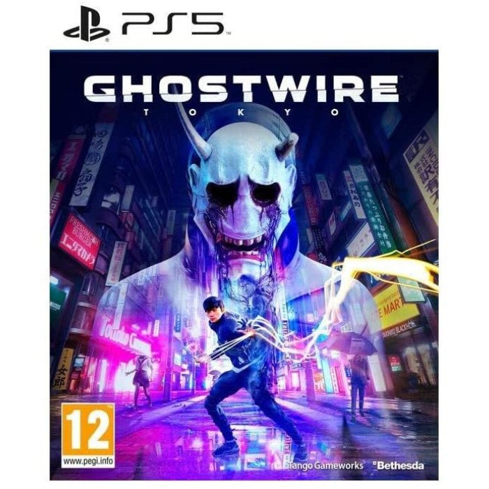 Ghostwire: Tokyo - PS5 Ghostwire: Tokyo - PS5