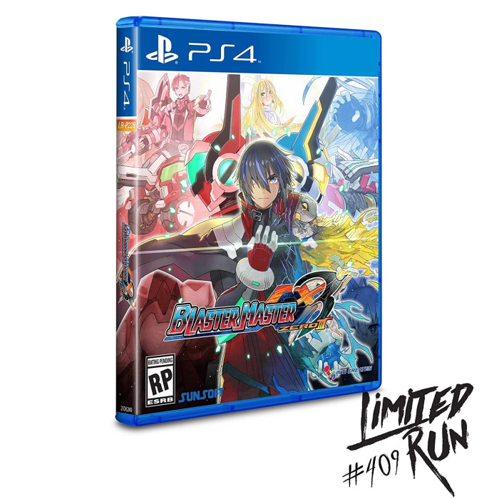Blaster Master Zero 3 (Limited Run 406) - PlayStation 4