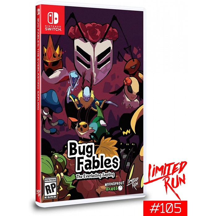 Bug Fables - Nintendo Switch  (Limited Run #105)