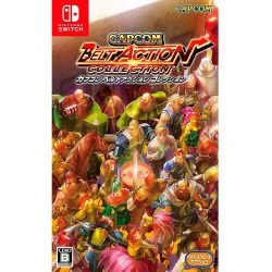 CAPCOM BELT ACTION COLLECTION English, Spanish, French, German, Italian, Japanese, Chinese Subtitles Nintendo Switch Game