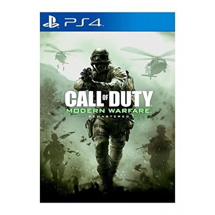 Call Of Duty :  Modern Warfare Remastered (PS4)