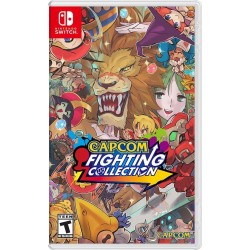 Capcom Fighting Collection - Nintendo Switch  Capcom Fighting Collection - Nintendo Switch