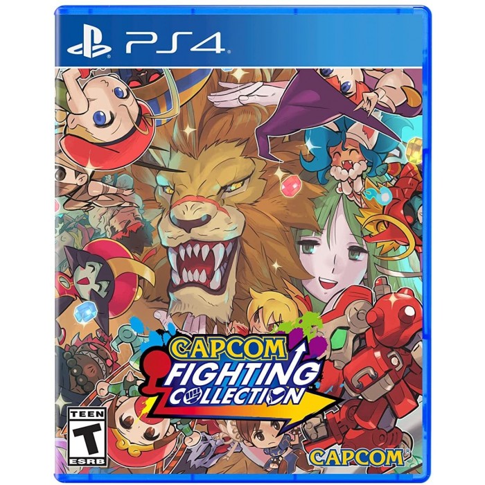 Capcom Fighting Collection | PlayStation 4