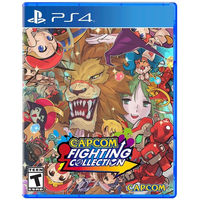 Capcom Fighting Collection | PlayStation 4 Capcom Fighting Collection | PlayStation 4