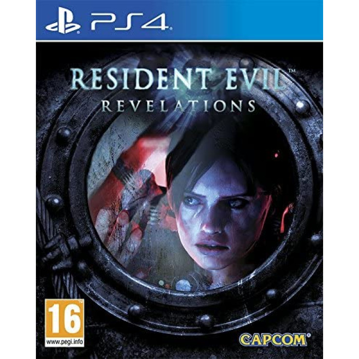 Resident Evil Revelations HD 1 Games (PS4)