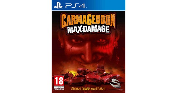 carmageddon max damage ps4 multiplayer