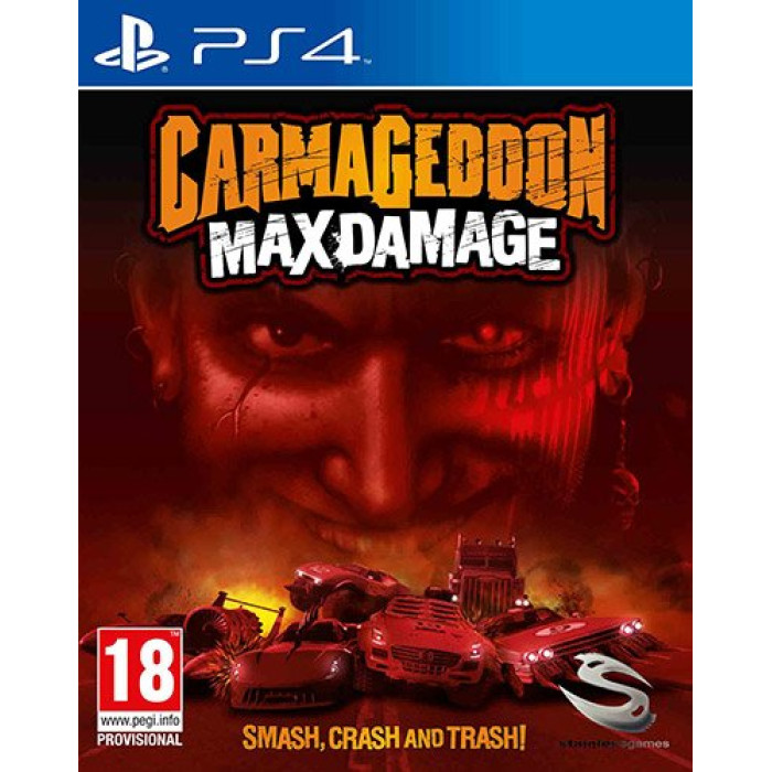 Carmageddon: Max Damage (PS4)