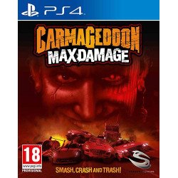 Carmageddon: Max Damage (PS4) Carmageddon: Max Damage (PS4)
