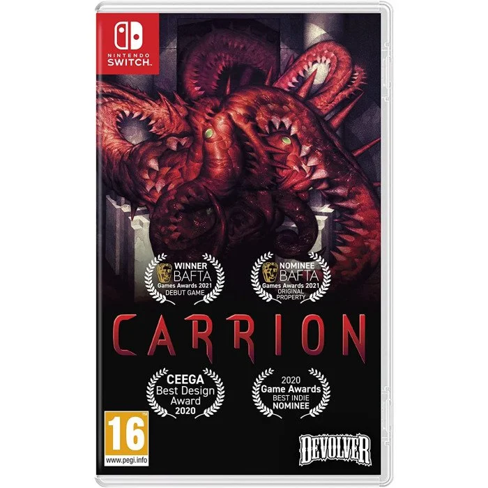 Carrion - Nintendo Switch