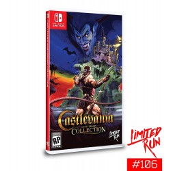 Castlevania Anniversary Collection - Limited Run #106 - Nintendo Switch Castlevania Anniversary Collection - Limited Run #106 - Nintendo Switch