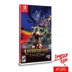 Castlevania Anniversary Collection - Limited Run #106 - Nintendo Switch