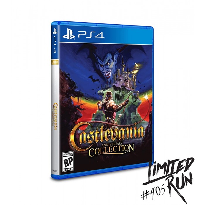 Castlevania Anniversary Collection Limited run #405- Playstation 4