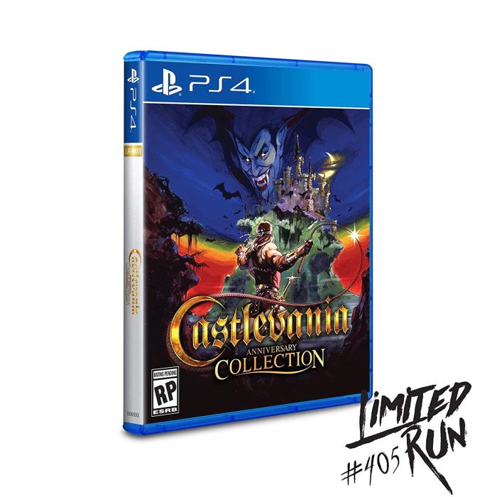 Castlevania Anniversary Collection Limited run #405- Playstation 4 Castlevania Anniversary Collection Limited run #405- Playstation 4