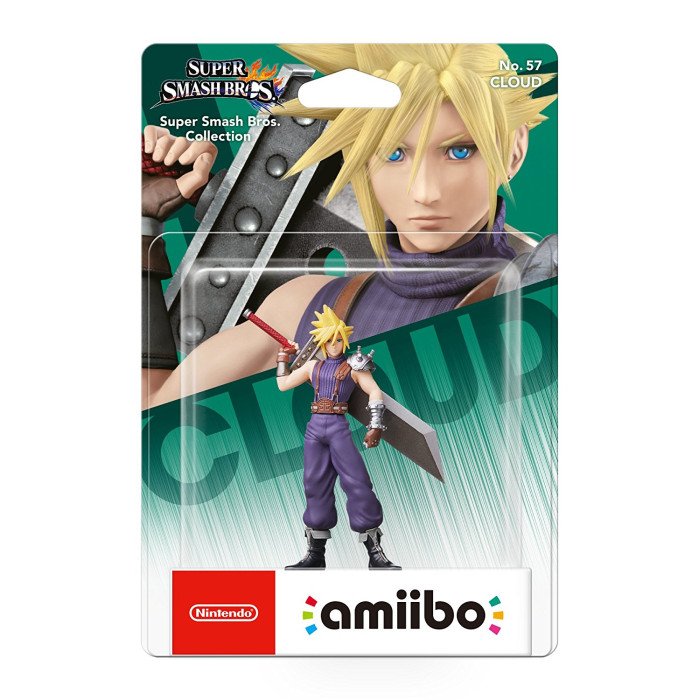 Cloud No.57 Amiibo