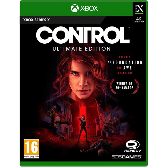 Buy Control Ultimate Edition  Xbox Series X in Egypt , Latest 2021 xbox games available now 
