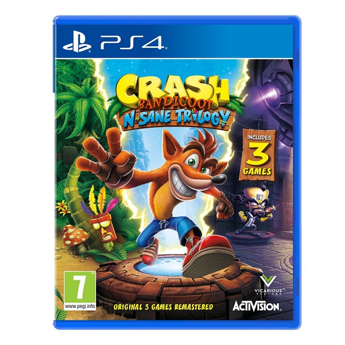 Crash Bandicoot N. Sane Trilogy (PS4)