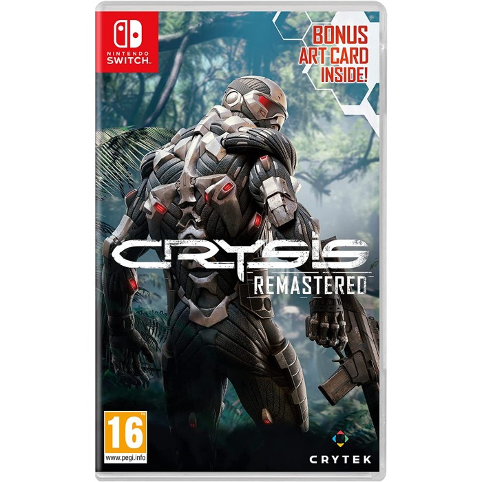 Crysis Remastered NSW (Nintendo Switch)