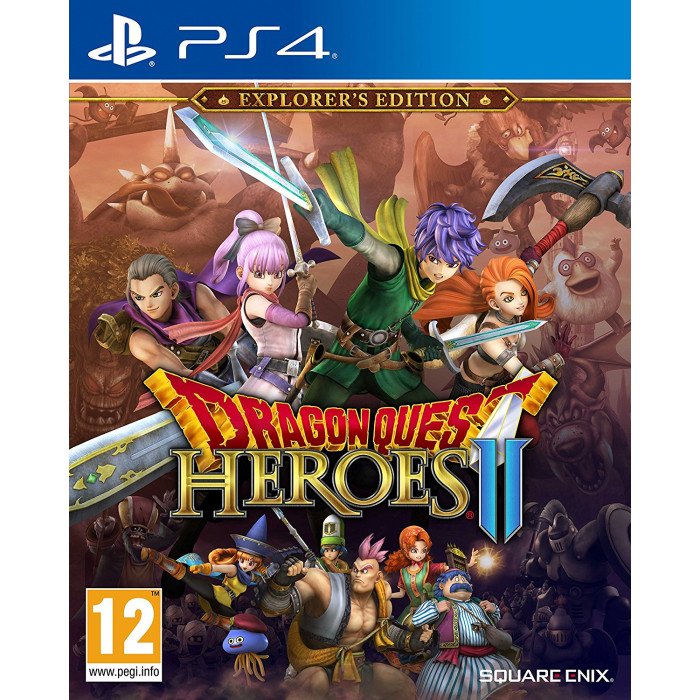 DRAGON QUEST HEROES II - Explorer s Edition