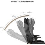 DXRacer Master Module Gaming Chair Ergonomic Office Executive Chair, Video Game Chair