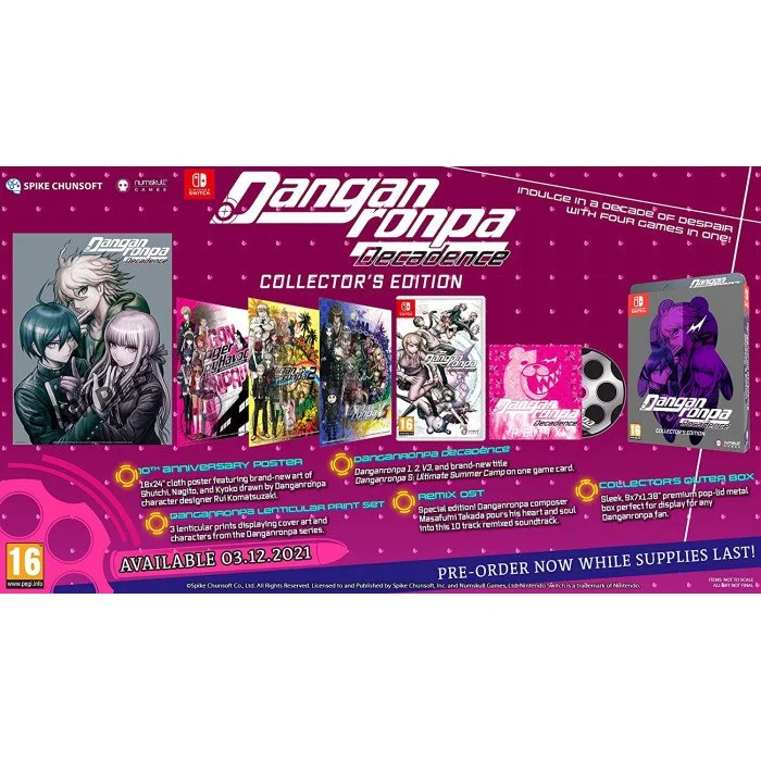 Danganronpa Decadence Collector's Edition | Nintendo Switch
