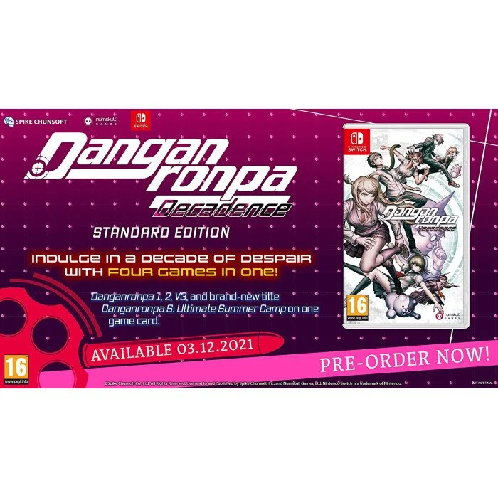 Danganronpa Decadence Collector's Edition | Nintendo Switch