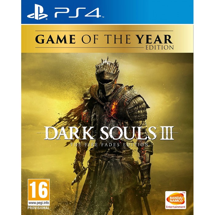 Dark Souls 3 Game of the Year Edition (PS4)