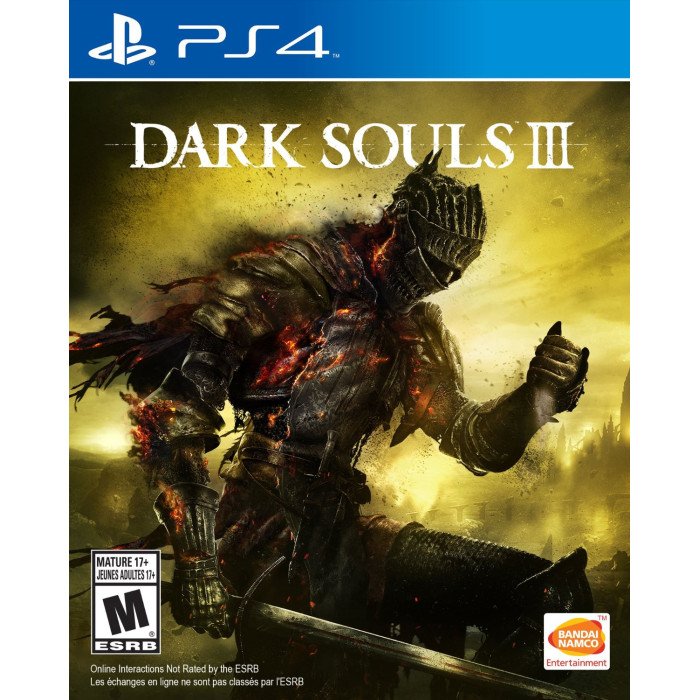 Dark Souls III - PlayStation 4 Standard Edition - region all