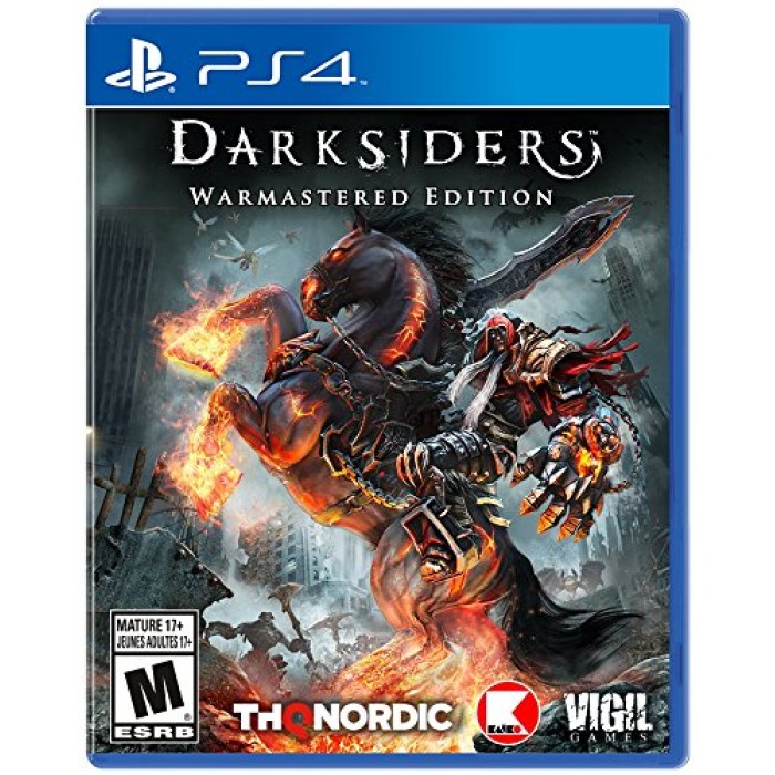 Darksiders: Warmastered Edition - PS4