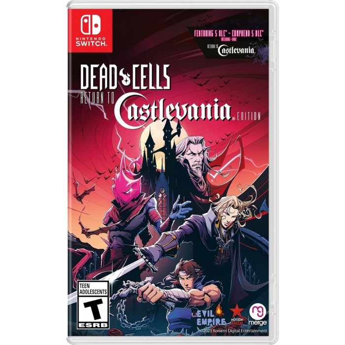 Dead Cells: Return to Castlevania Edition | Nintendo Switch