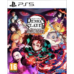 Demon Slayer -Kimetsu No Yaiba- The Hinokami Chronicles Launch Edition - PS5 Demon Slayer -Kimetsu No Yaiba- The Hinokami Chronicles Launch Edition - PS5