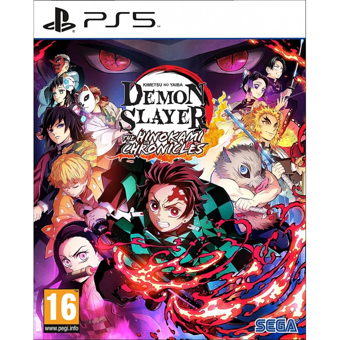 Demon Slayer -Kimetsu No Yaiba- The Hinokami Chronicles Launch Edition - PS5