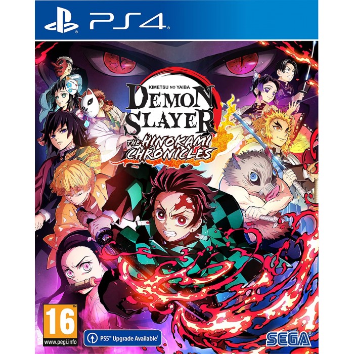 Demon Slayer -Kimetsu no Yaiba- The Hinokami Chronicles Launch Edition - PS4