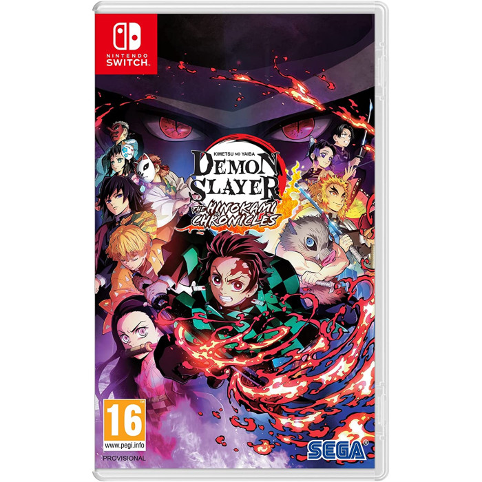 Demon Slayer -Kimetsu no Yaiba- The Hinokami Chronicles (Nintendo Switch)