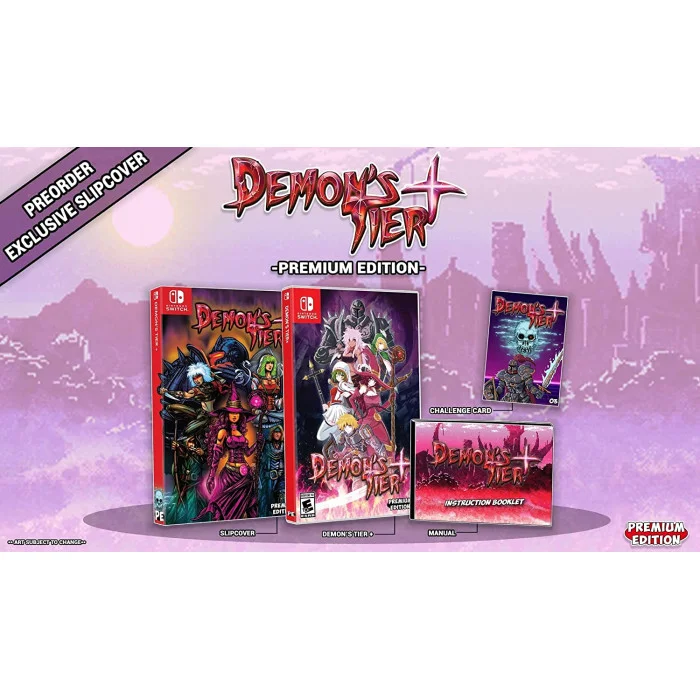 Demon's Tier Premium Edition #3 - Nintendo Switch