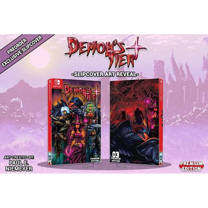 Demon's Tier Premium Edition #3 - Nintendo Switch
