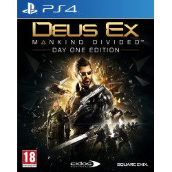 Deus Ex: Mankind Divided Day One Edition (PS4)
