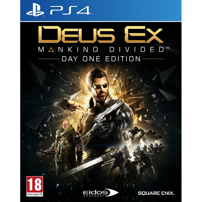 Deus Ex: Mankind Divided Day One Edition (PS4)