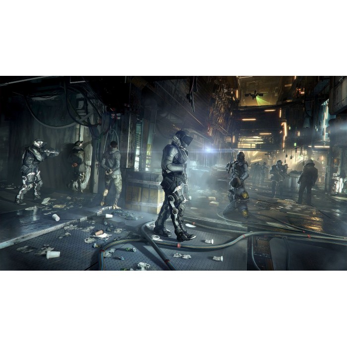 Deus Ex: Mankind Divided Day One Edition (PS4)