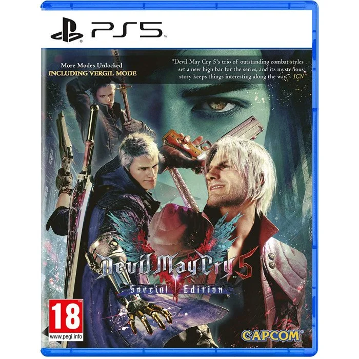 Devil May Cry 5 Special Edition - PS5