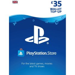 £35 UK Sony PlayStation Network Card - PlayStation Vita | PS3 | PS4 | PS5 | PSN