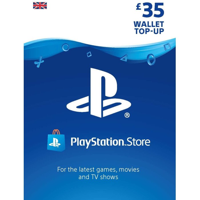 £35 UK Sony PlayStation Network Card - PlayStation Vita | PS3 | PS4 | PS5 | PSN