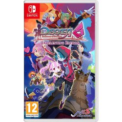 Disgaea 6: Defiance of Destiny – Unrelenting Edition - Nintendo Switch Disgaea 6: Defiance of Destiny – Unrelenting Edition - Nintendo Switch